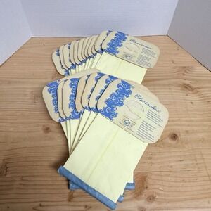 Electrolux C Style Blue Vacuum Dust Bags Lot Of 19 Genuine Vintage